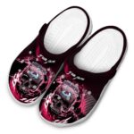 customized colorado avalanche gothic skull clog best selling
