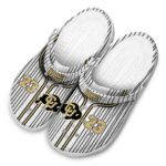customized colorado buffaloes pinstripe pattern clog best selling