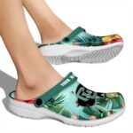 customized colorado buffaloes tropical vibes clog best selling