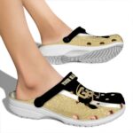 customized colorado buffaloes vertical stripes clog best selling