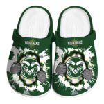 customized colorado state rams gripping hand clog best selling