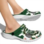 customized colorado state rams gripping hand clog best selling