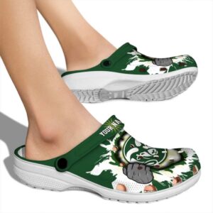 customized colorado state rams gripping hand clog fashion forward