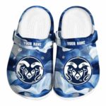 Customized Colorado State Rams Ocean Waves Clog 1 customized colorado state rams ocean waves clog best selling