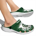 customized colorado state rams splatter background clog best selling