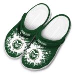 customized colorado state rams splatter background clog best selling