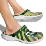 customized colorado state rams star spangled graphic clog best selling