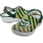 customized colorado state rams star spangled graphic clog best selling