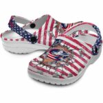 customized columbus blue jackets freedom splinter clog best selling