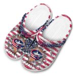 customized columbus blue jackets freedom splinter clog best selling