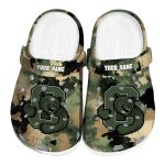 customized cornell big red camouflage craze clog best selling