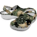 customized cornell big red camouflage craze clog best selling