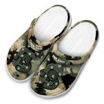 customized cornell big red camouflage craze clog best selling