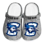 customized creighton bluejays cracked texture clog best selling