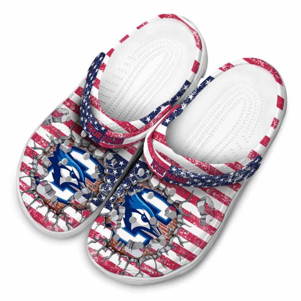 customized creighton bluejays freedom splinter clog latest model