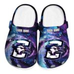 customized creighton bluejays galaxy swirl clog best selling
