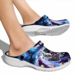 customized dallas mavericks galaxy swirl clog best selling