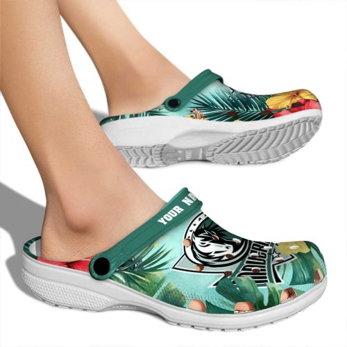 customized dallas mavericks tropical vibes clog fashion forward