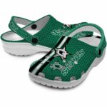 customized dallas stars contrasting stripes clog best selling