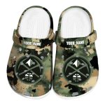 customized denver nuggets camouflage craze clog best selling