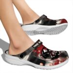 customized denver nuggets plaid fusion clog best selling