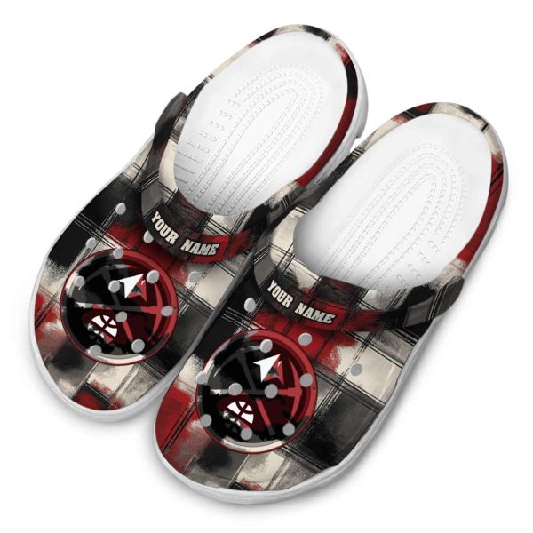 customized denver nuggets plaid fusion clog latest model