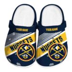 customized denver nuggets vibrant dual tone clog best selling