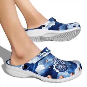 customized detroit red wings ocean waves clog fashion forward