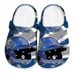 customized drake bulldogs baseball helmet clog best selling