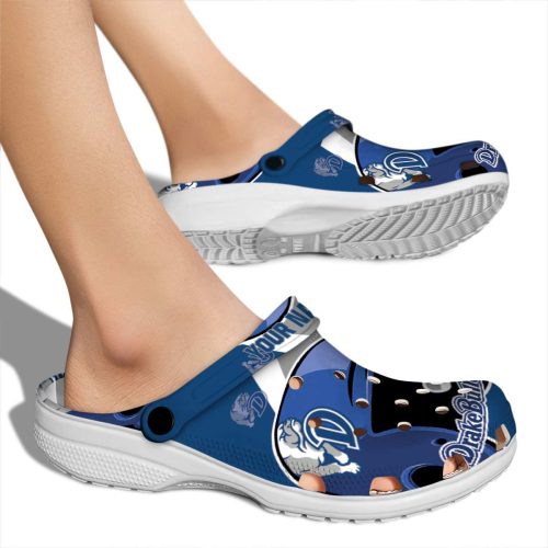 customized drake bulldogs baseball helmet clog fashion forward