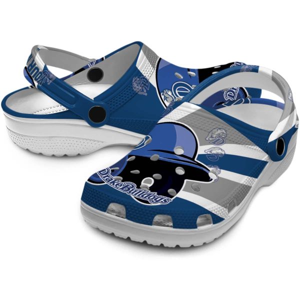 customized drake bulldogs baseball helmet clog high quality