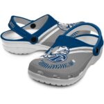 customized drake bulldogs baseball motif clog best selling