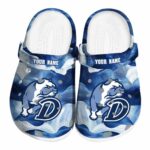 customized drake bulldogs ocean waves clog best selling