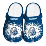 customized drake bulldogs splatter background clog best selling