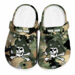 customized east carolina pirates camouflage craze clog best selling