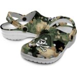 customized east carolina pirates camouflage craze clog best selling