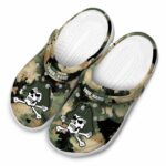 customized east carolina pirates camouflage craze clog best selling