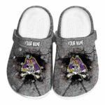 Customized East Carolina Pirates Cracked Ground Texture Clog 1 customized east carolina pirates cracked ground texture clog best selling