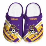 customized east carolina pirates football motif clog best selling