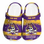 Customized East Carolina Pirates Paint Splatter Graphics Clog 1 customized east carolina pirates paint splatter graphics clog best selling