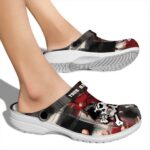 customized east carolina pirates plaid fusion clog best selling