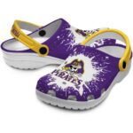 customized east carolina pirates splash art clog best selling