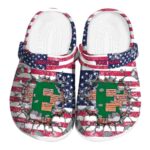customized eastern michigan eagles freedom splinter clog best selling