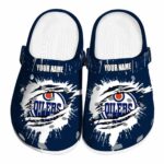customized edmonton oilers splash motif background clog best selling