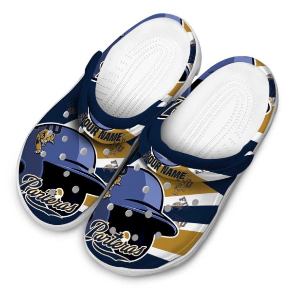customized fiu panthers baseball helmet clog latest model