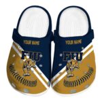 customized fiu panthers baseball motif clog best selling