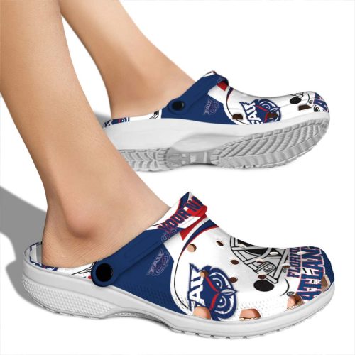 customized florida atlantic owls football helmet clog fashion forward