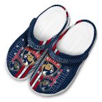 customized florida panthers contrasting stripes clog best selling