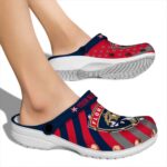 customized florida panthers star spangled graphic clog best selling