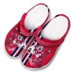 utah jazz splatter graphics clog best selling